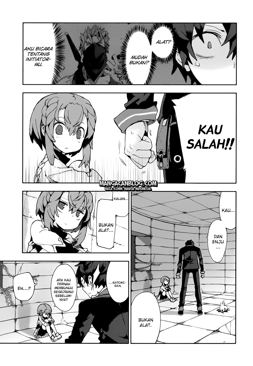 Black Bullet Bab 11 halaman 14