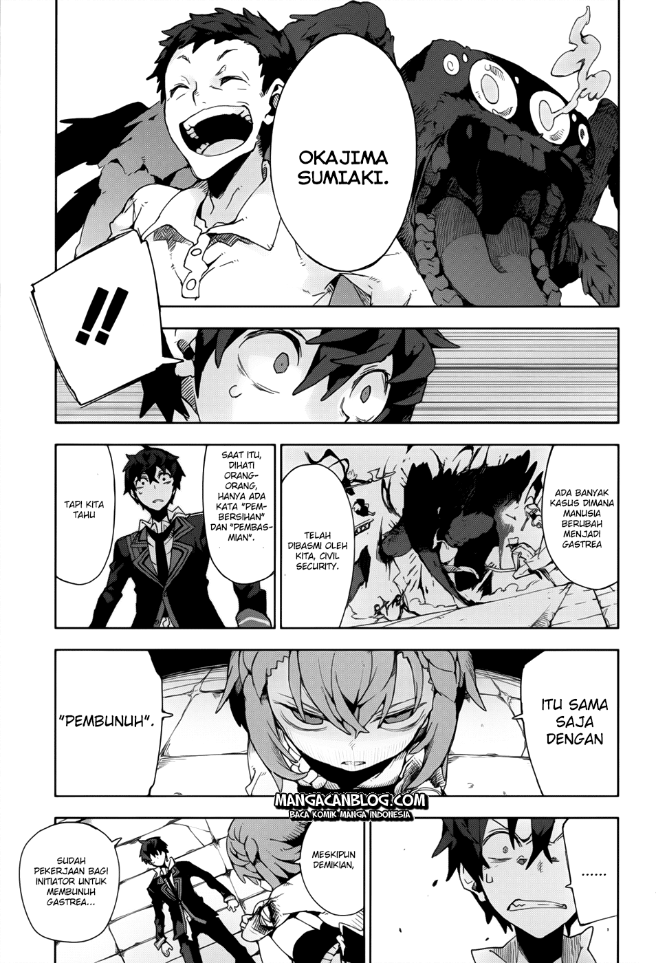 Black Bullet Bab 11 halaman 16