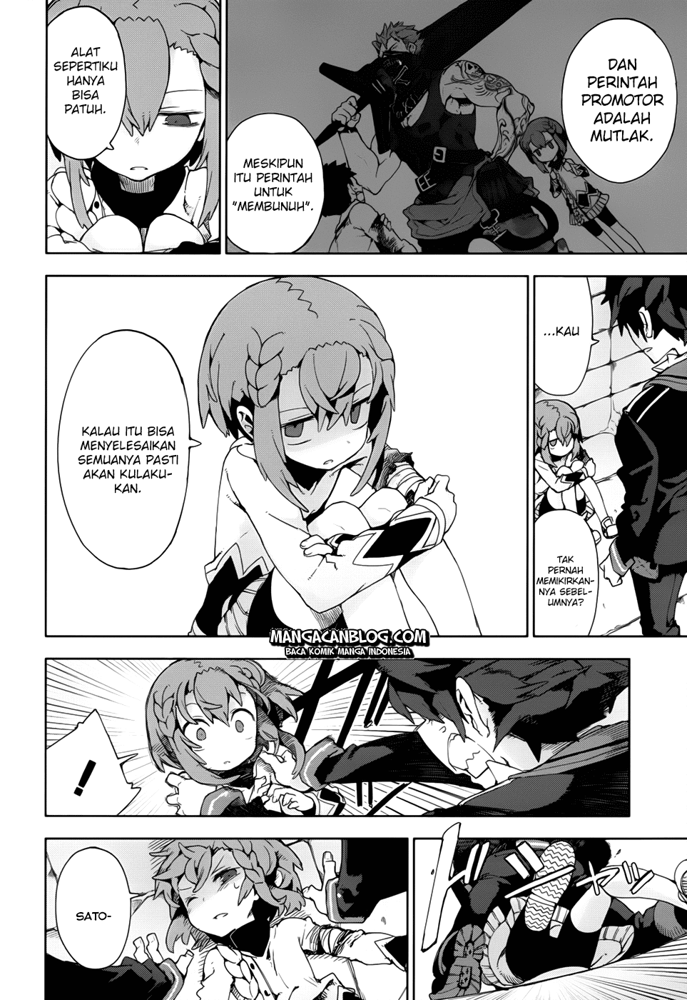 Black Bullet Bab 11 halaman 17