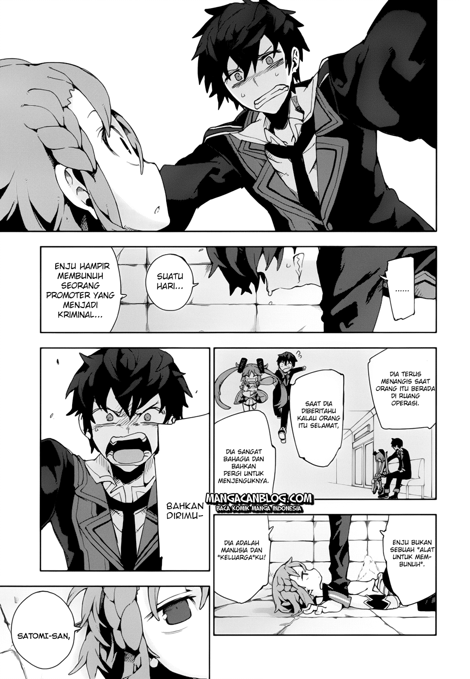 Black Bullet Bab 11 halaman 18