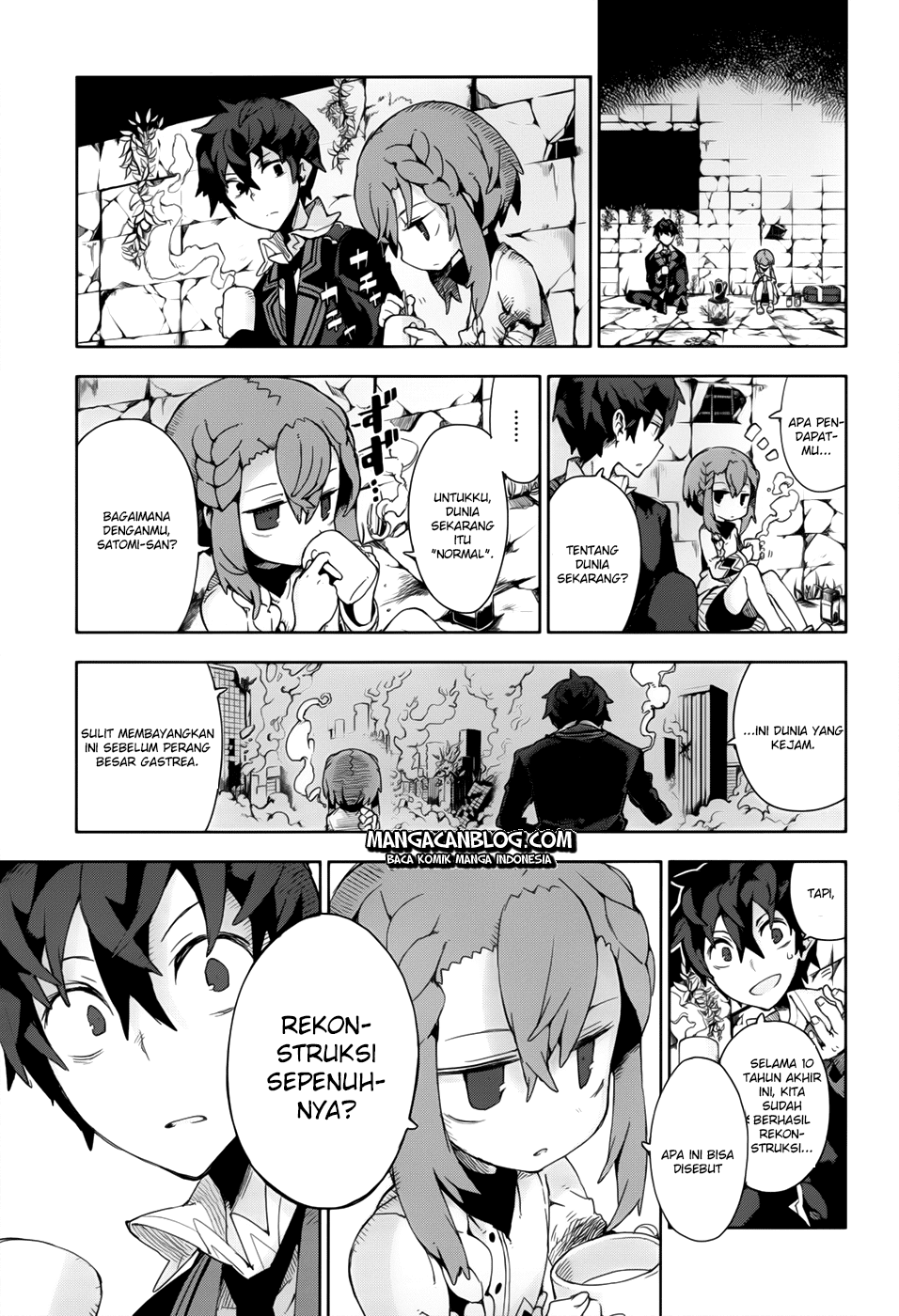 Black Bullet Bab 11 halaman 22
