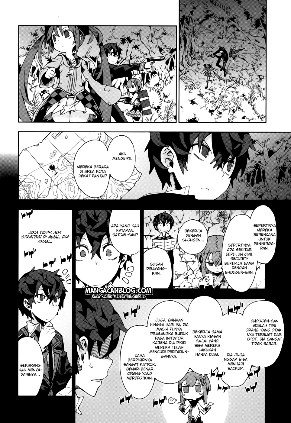 Black Bullet Bab 11 halaman 26