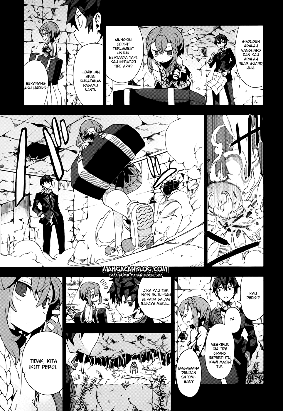 Black Bullet Bab 11 halaman 27