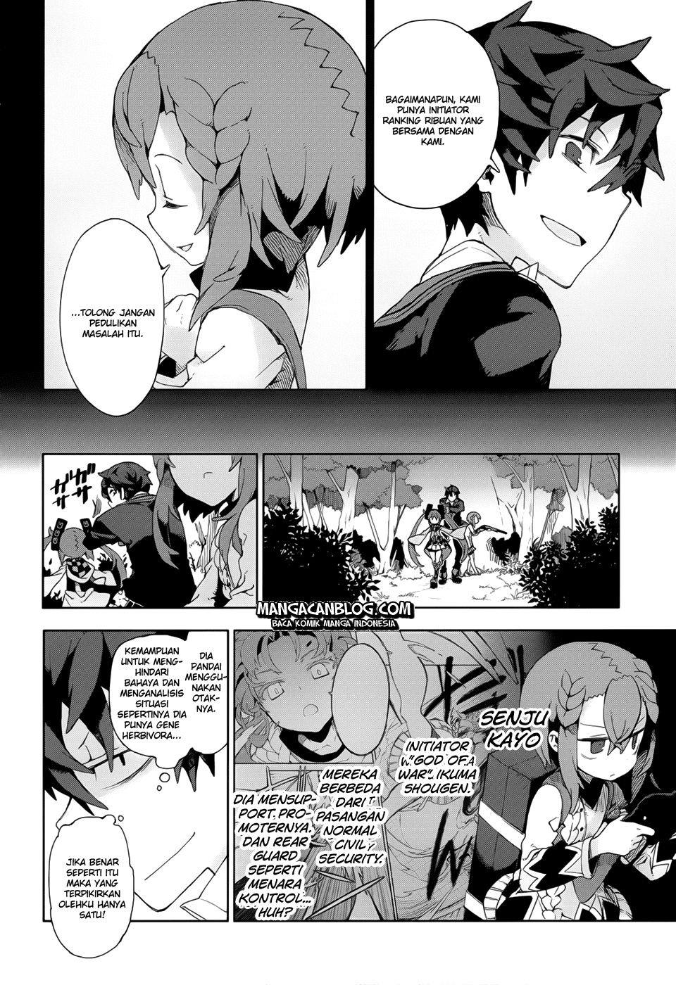 Black Bullet Bab 11 halaman 28