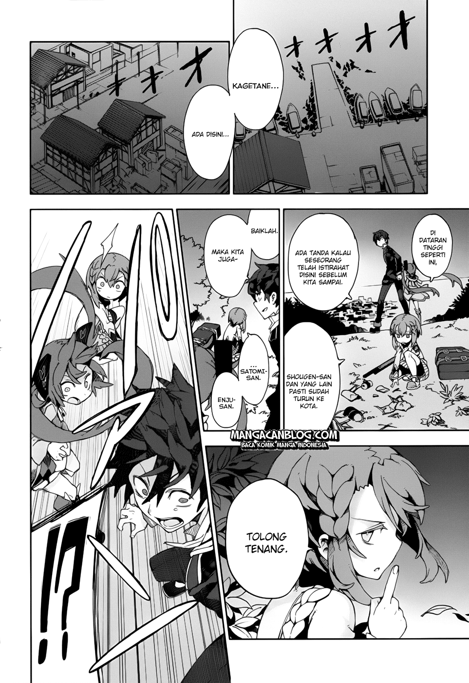 Black Bullet Bab 11 halaman 30