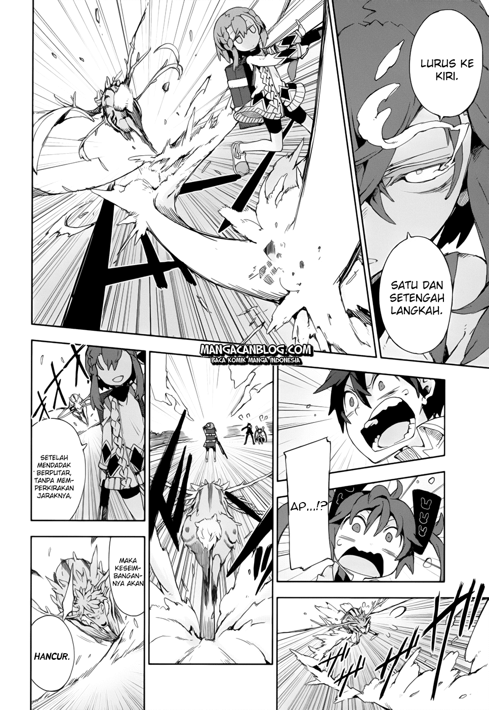 Black Bullet Bab 11 halaman 32