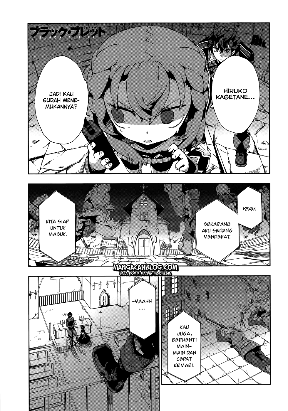 Black Bullet Bab 12 halaman 3