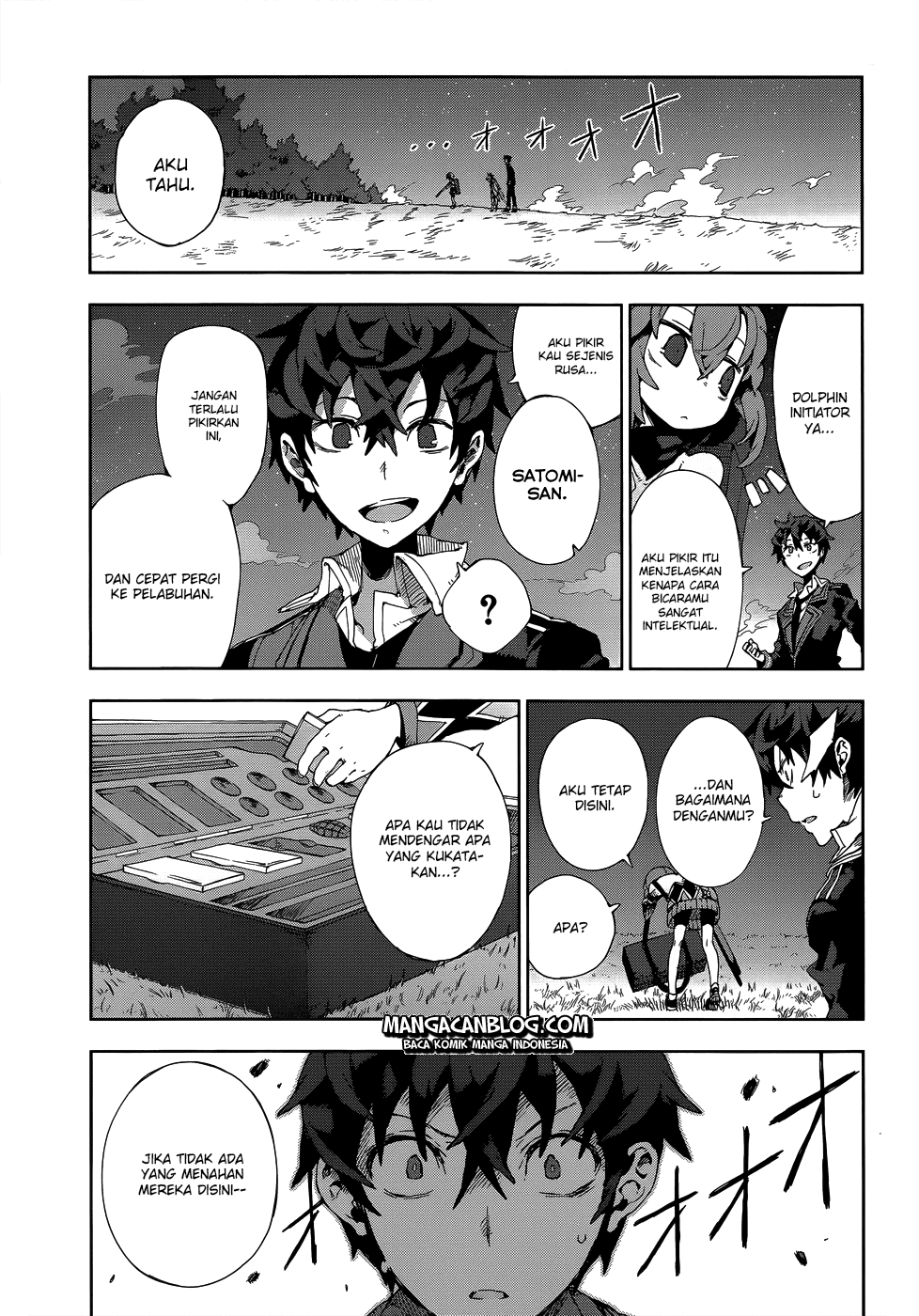 Black Bullet Bab 12 halaman 5
