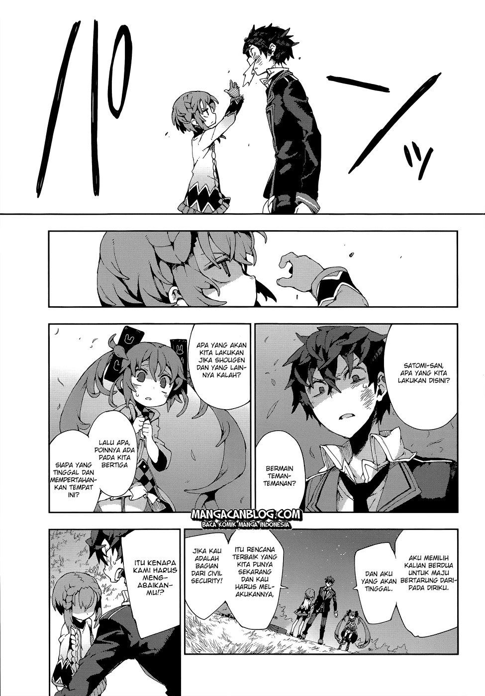 Black Bullet Bab 12 halaman 7