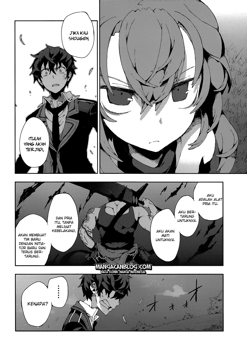 Black Bullet Bab 12 halaman 8