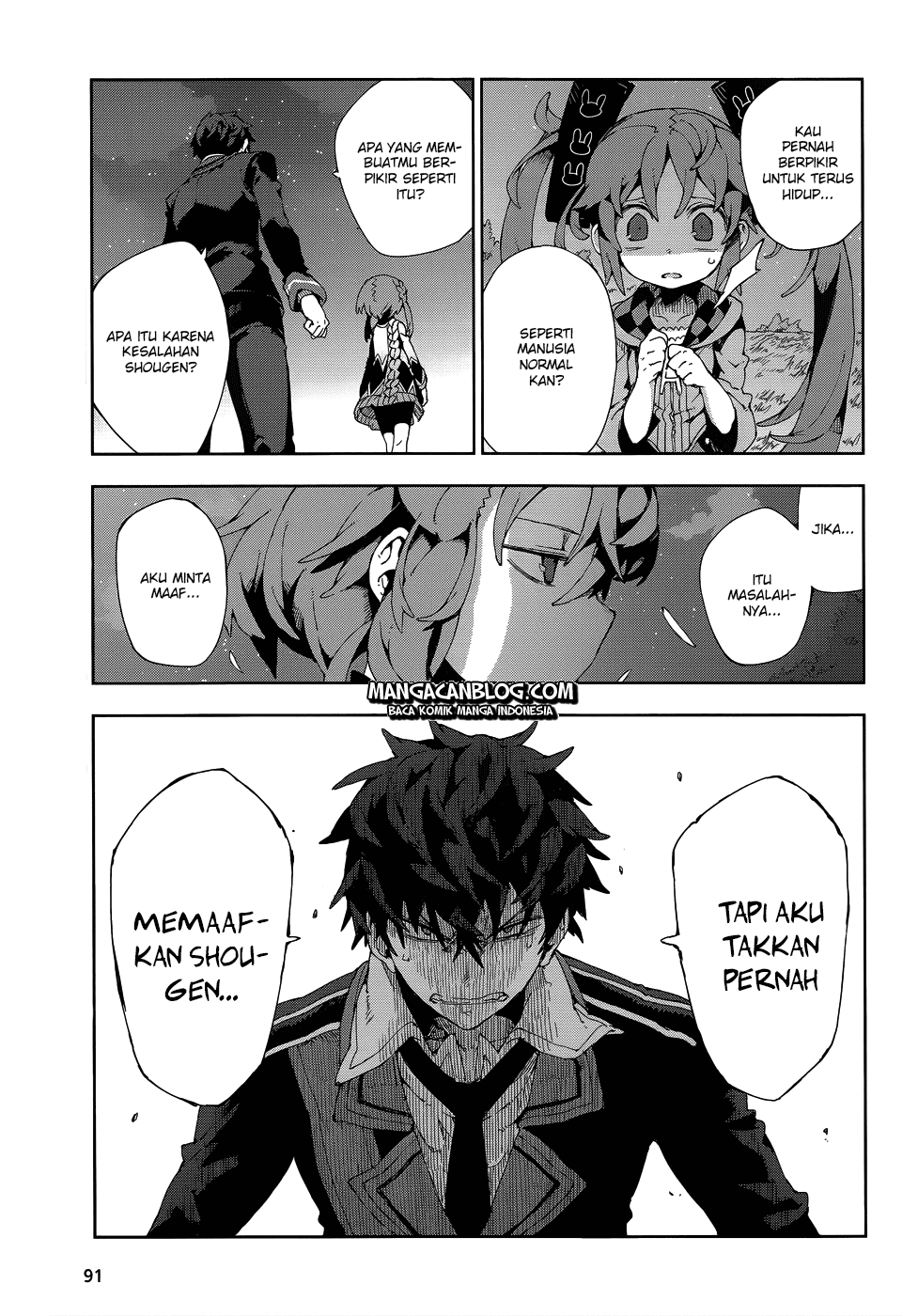 Black Bullet Bab 12 halaman 9
