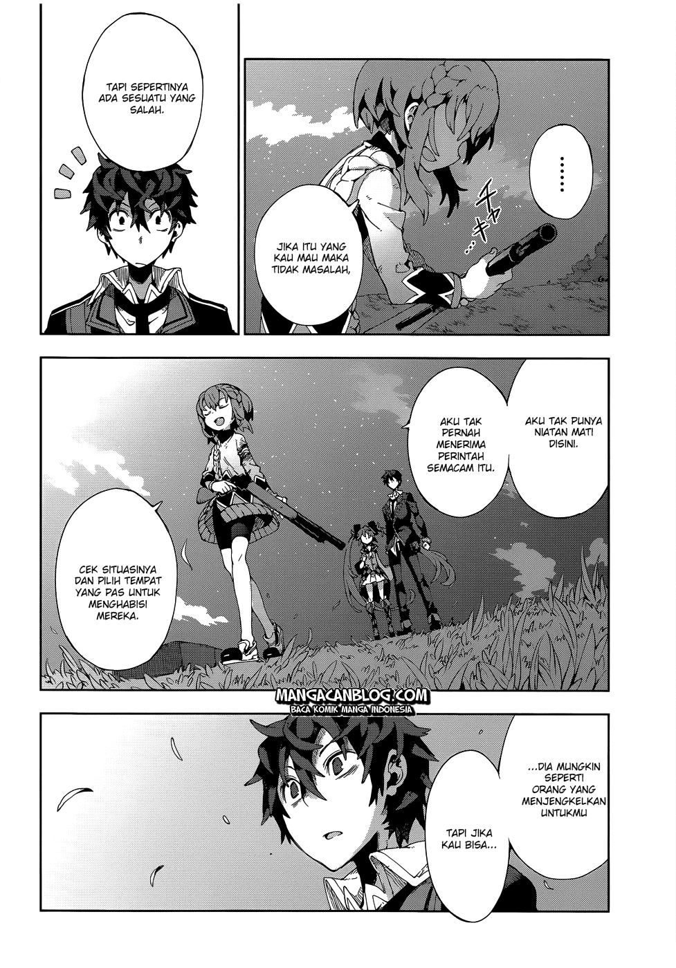 Black Bullet Bab 12 halaman 10