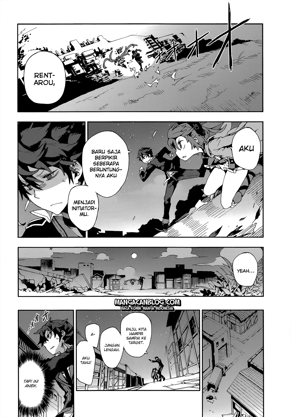 Black Bullet Bab 12 halaman 12