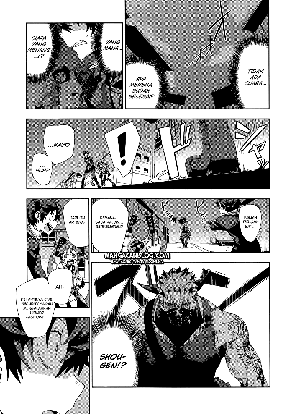 Black Bullet Bab 12 halaman 13