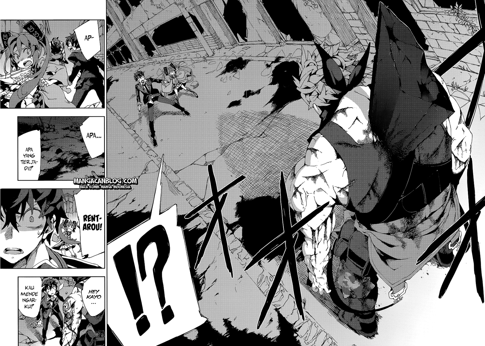 Black Bullet Bab 12 halaman 14
