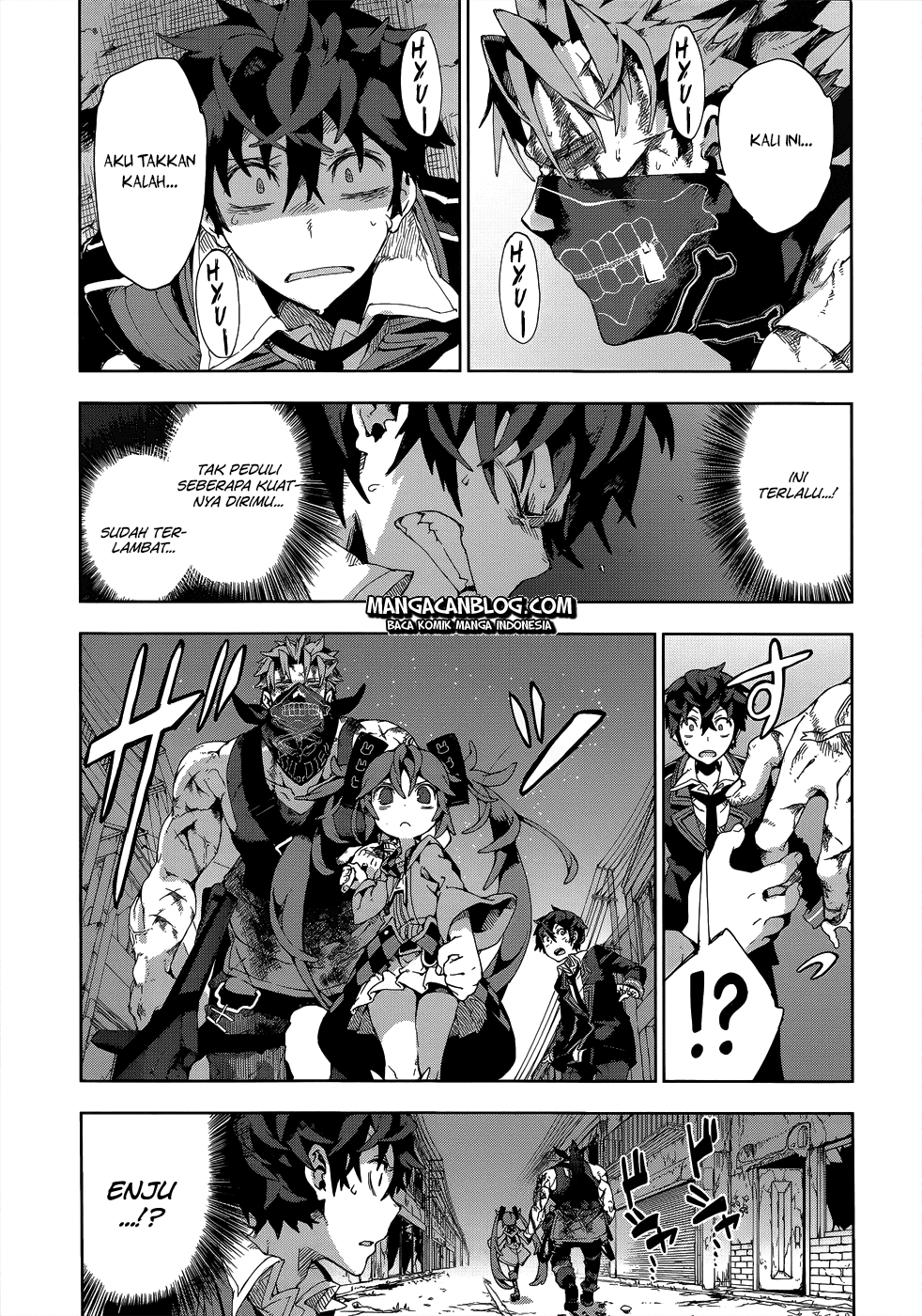 Black Bullet Bab 12 halaman 16