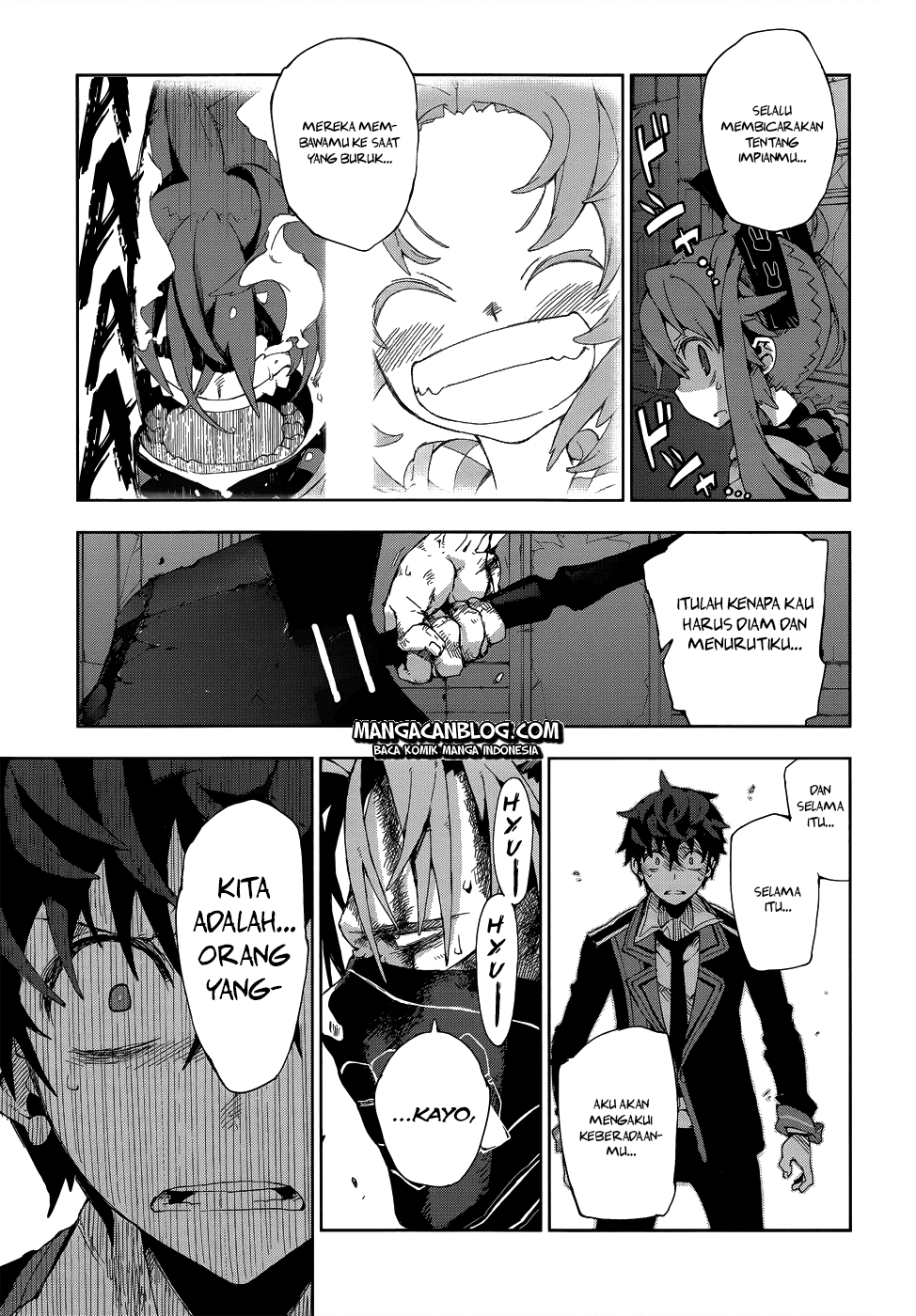 Black Bullet Bab 12 halaman 18