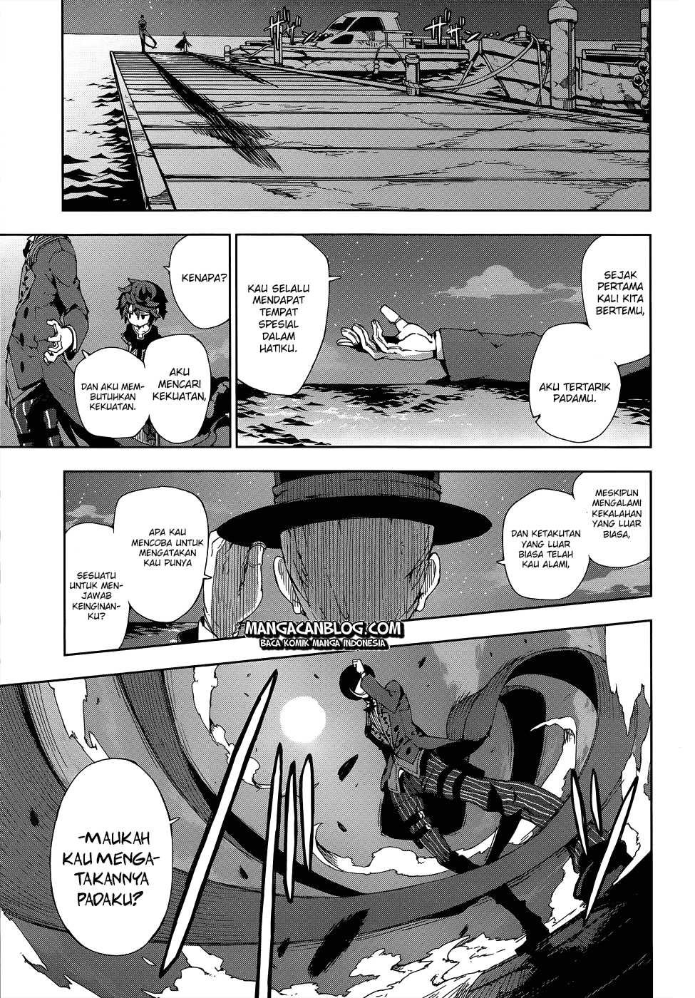 Black Bullet Bab 12 halaman 23