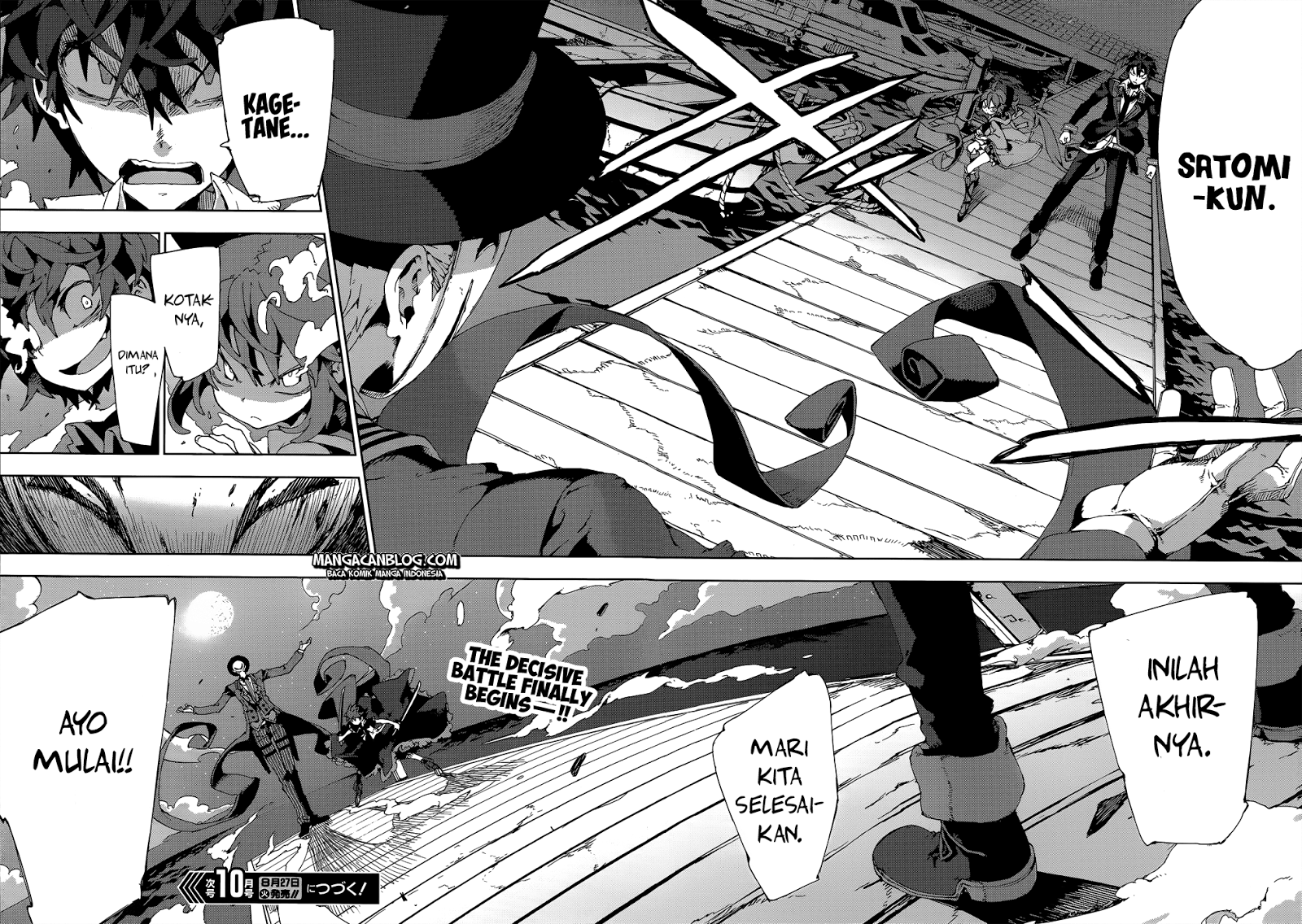 Black Bullet Bab 12 halaman 24