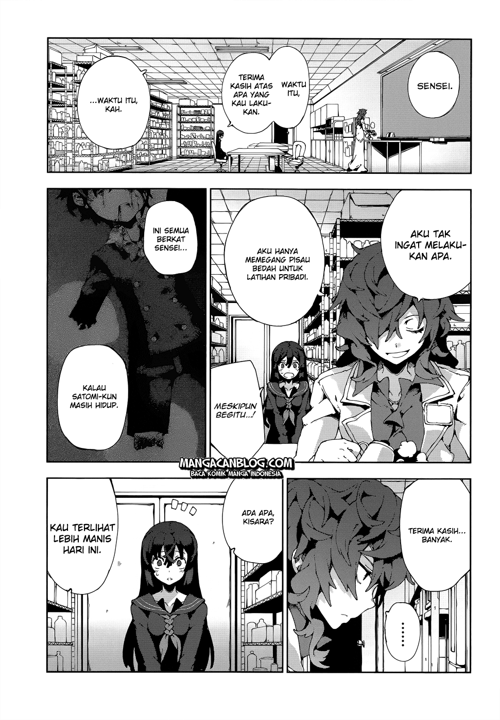 Black Bullet Bab 13 halaman 5