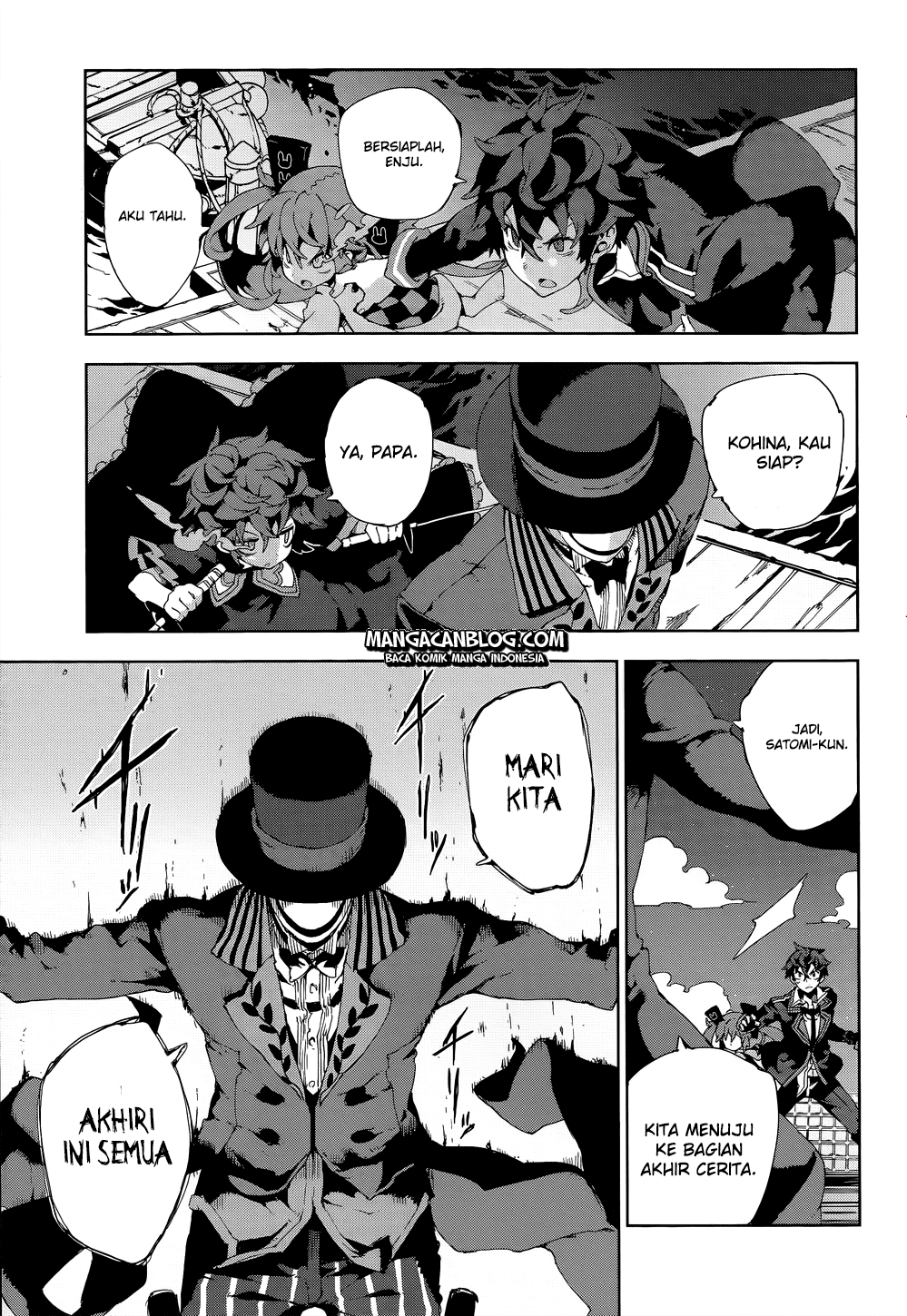 Black Bullet Bab 13 halaman 9