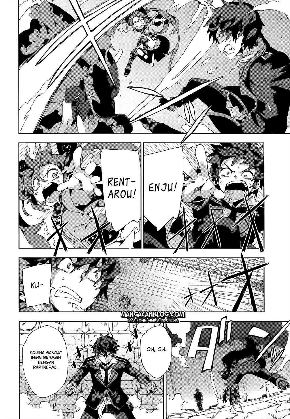 Black Bullet Bab 13 halaman 11