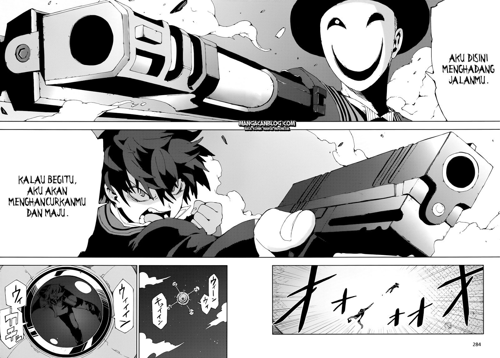 Black Bullet Bab 13 halaman 13