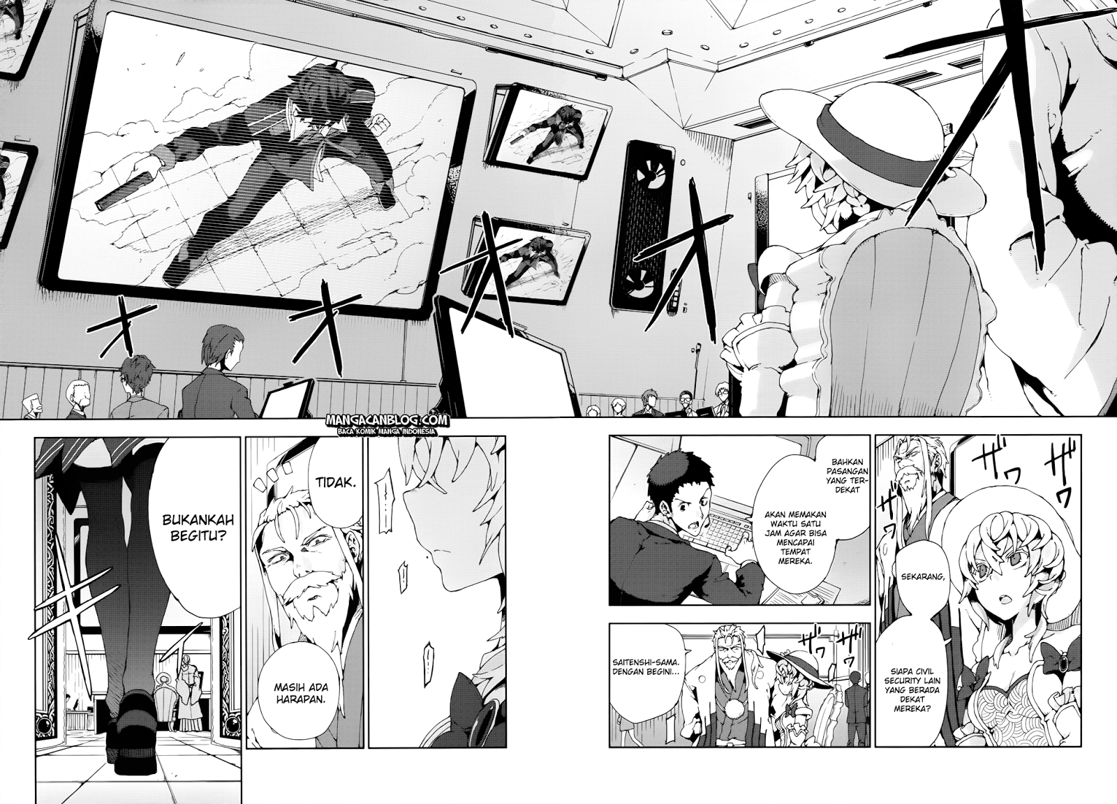 Black Bullet Bab 13 halaman 14