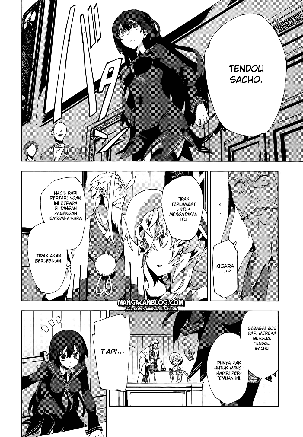 Black Bullet Bab 13 halaman 15