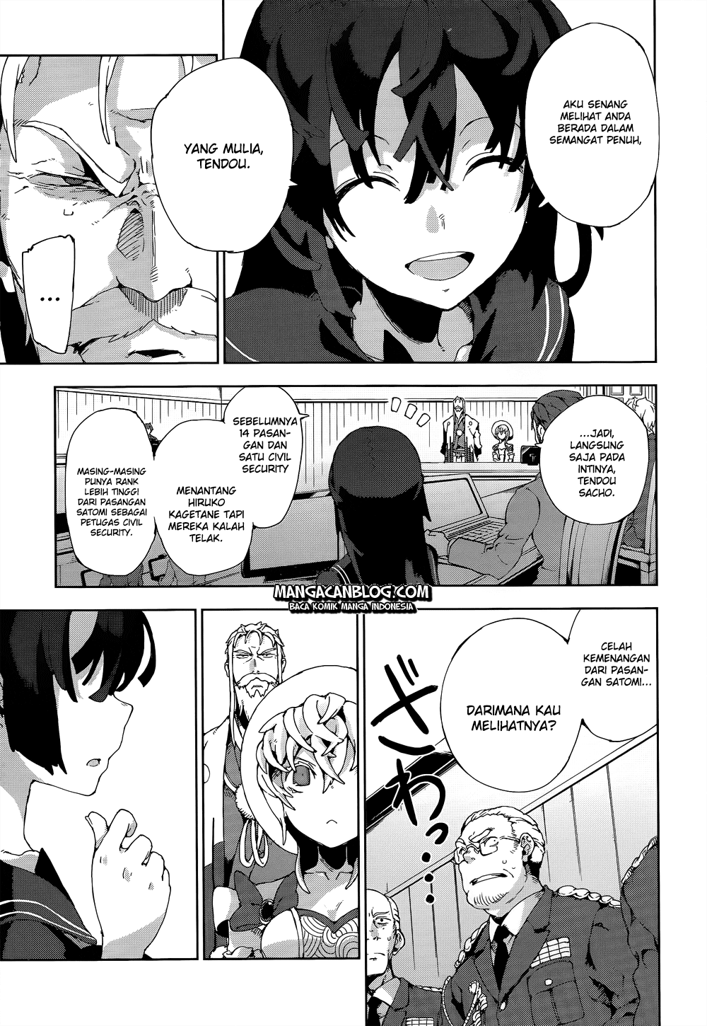 Black Bullet Bab 13 halaman 16