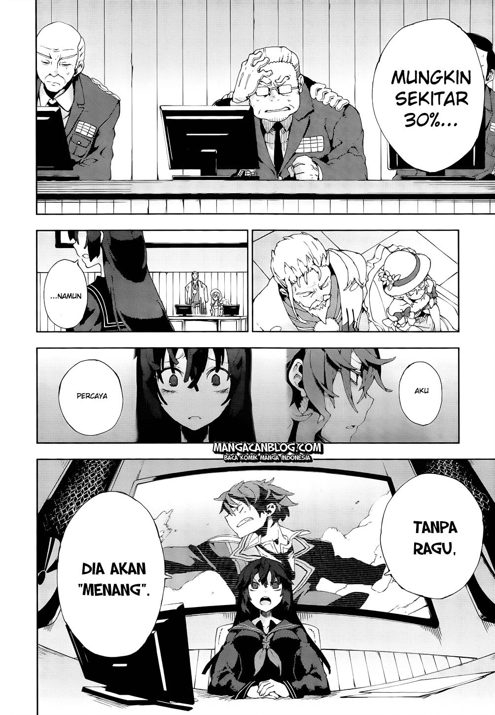Black Bullet Bab 13 halaman 17