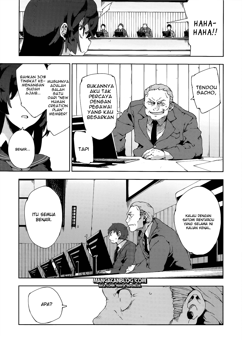 Black Bullet Bab 13 halaman 18