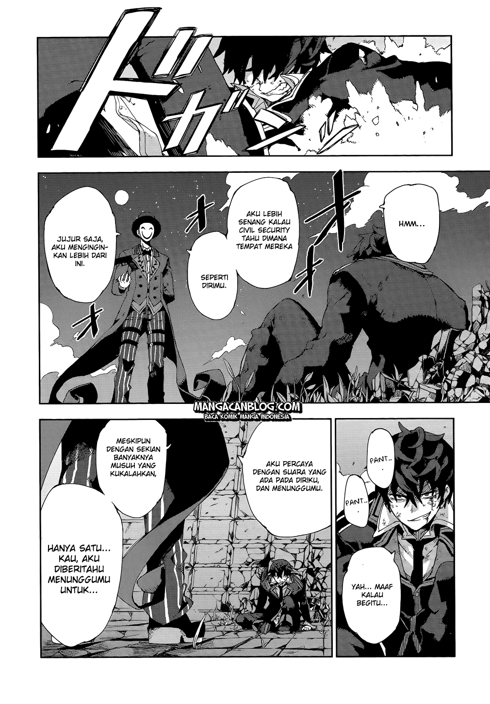 Black Bullet Bab 13 halaman 19
