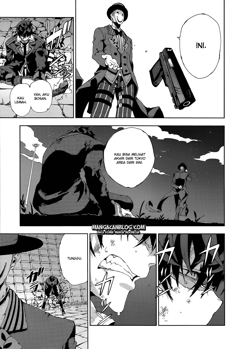 Black Bullet Bab 13 halaman 20