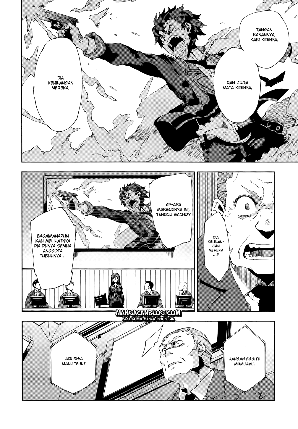 Black Bullet Bab 13 halaman 23