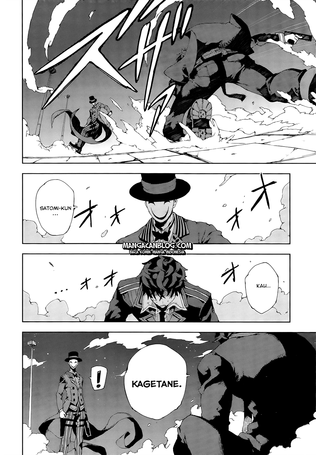 Black Bullet Bab 13 halaman 27