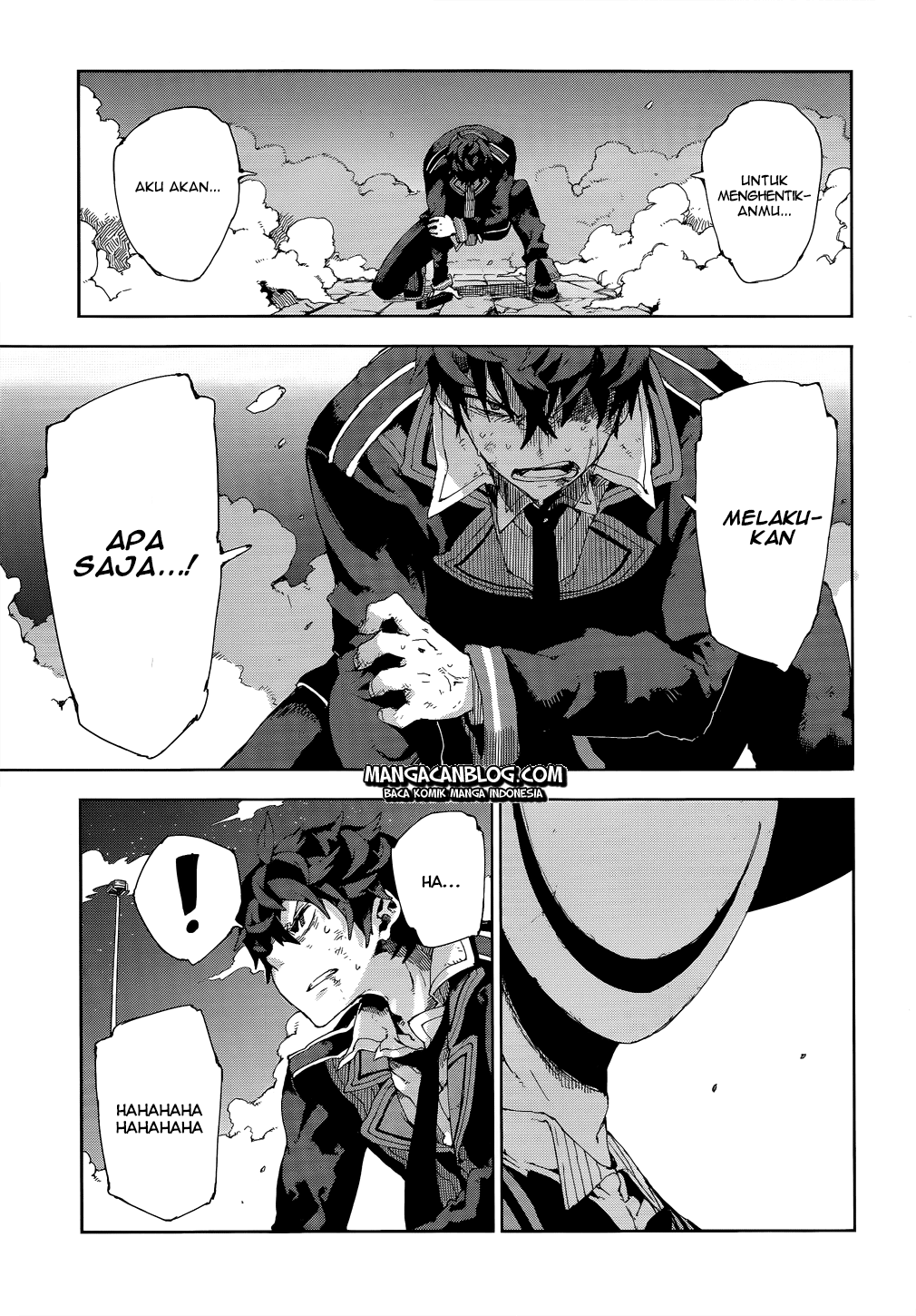 Black Bullet Bab 13 halaman 28