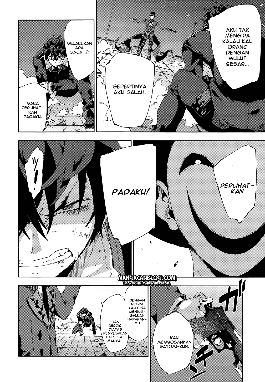 Black Bullet Bab 13 halaman 29