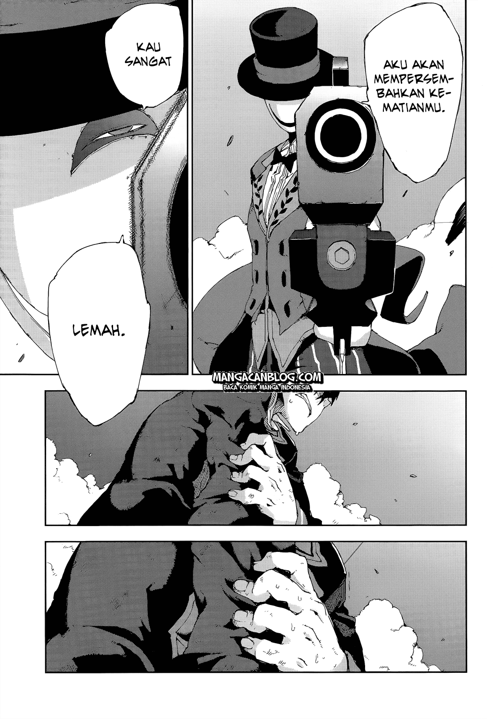 Black Bullet Bab 13 halaman 30
