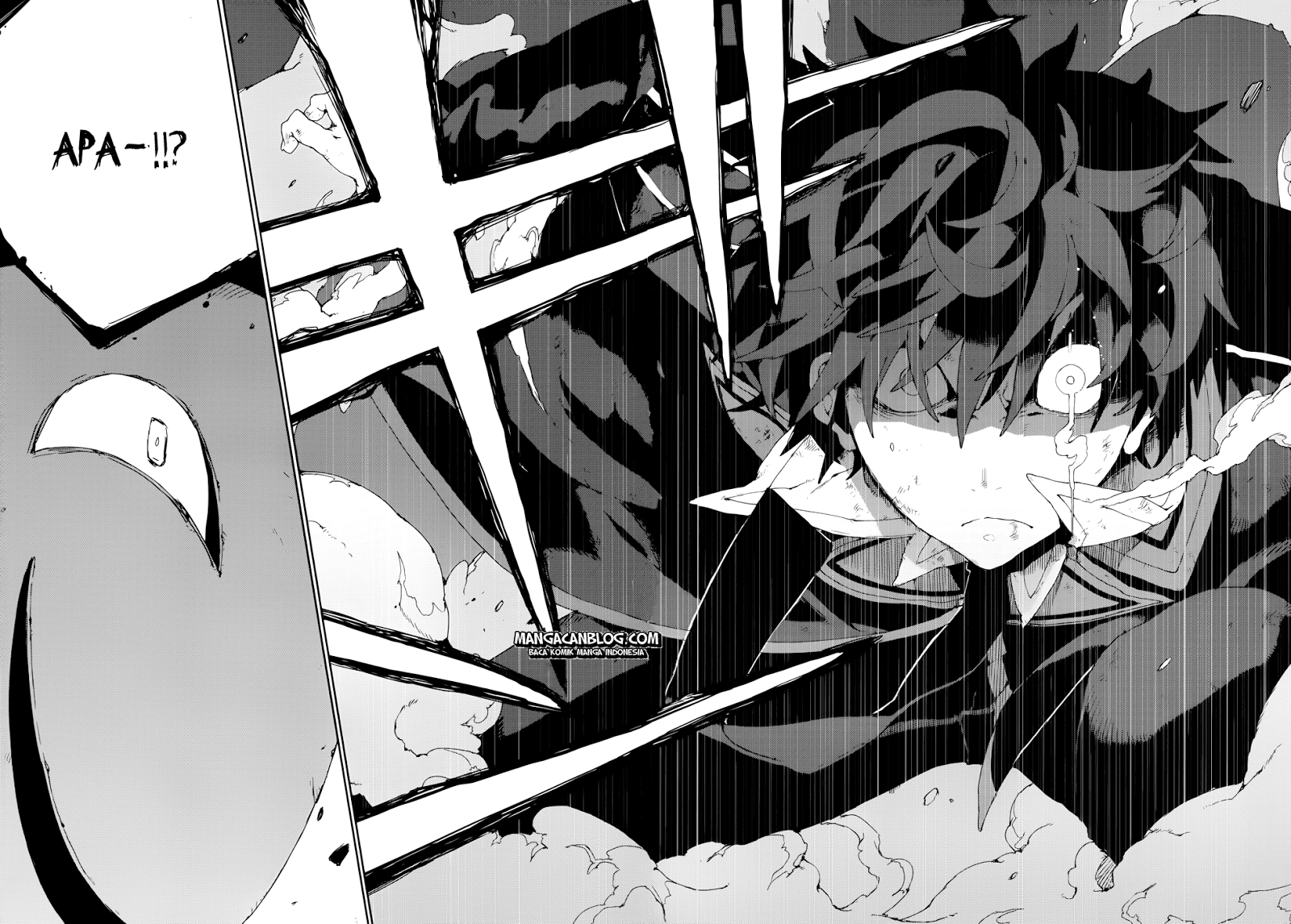 Black Bullet Bab 13 halaman 33