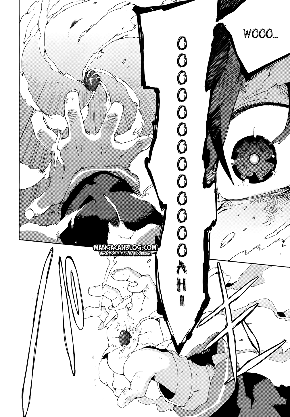 Black Bullet Bab 13 halaman 34