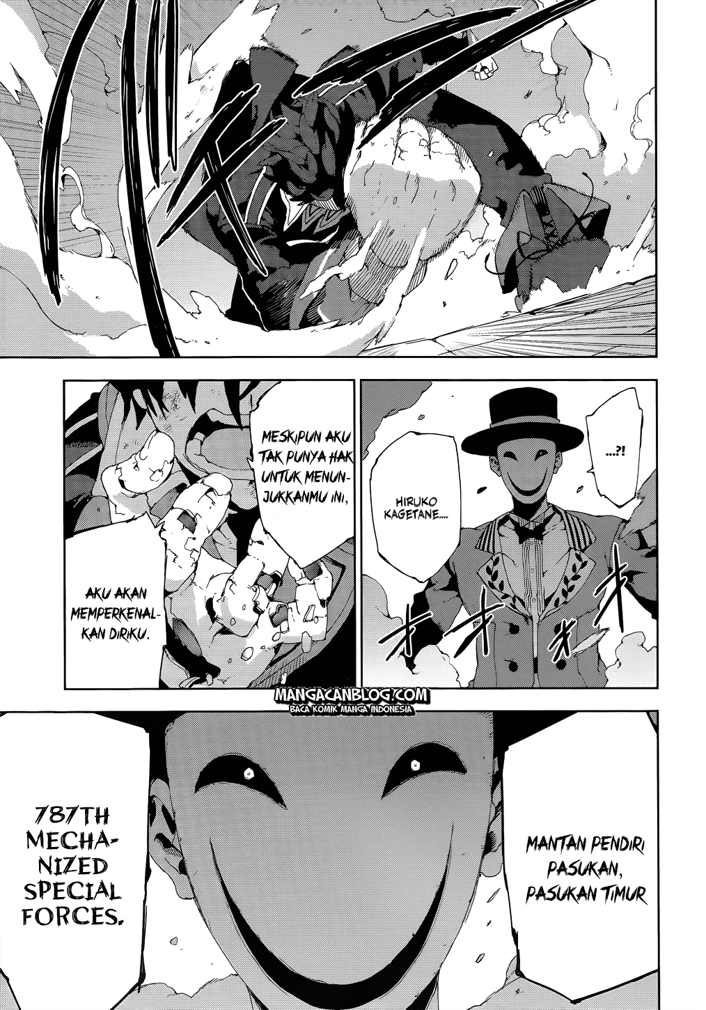 Black Bullet Bab 13 halaman 35