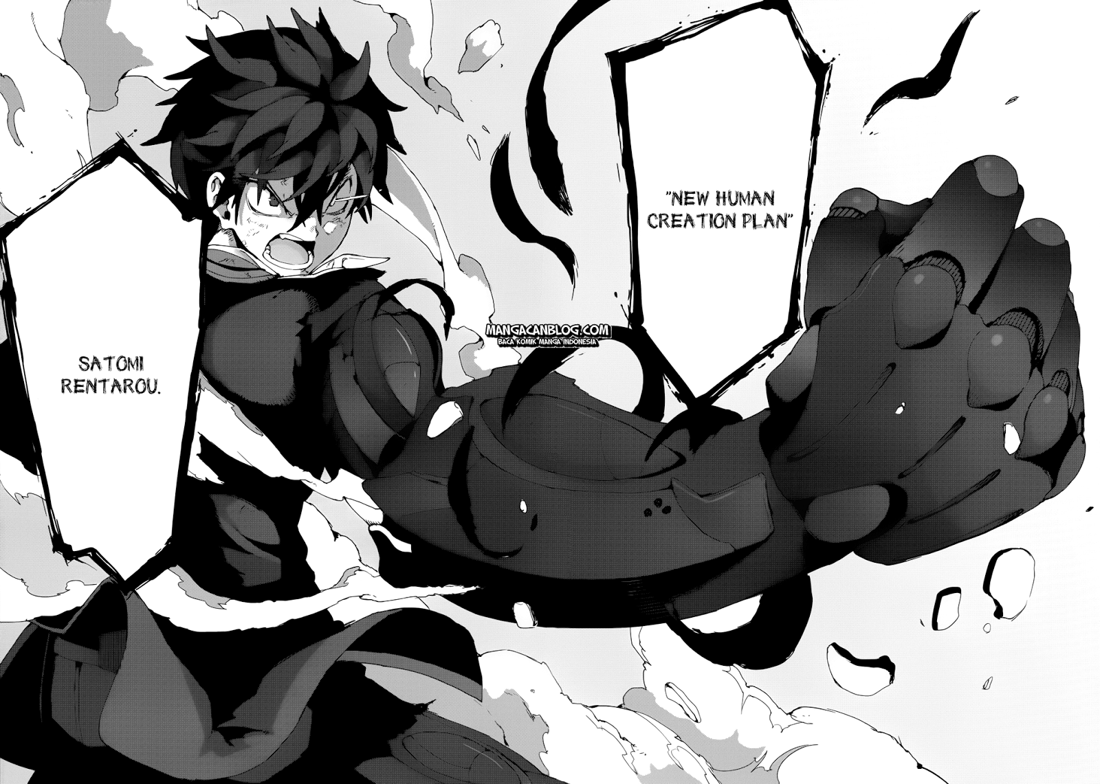 Black Bullet Bab 13 halaman 36