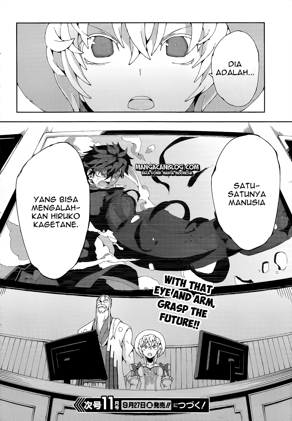 Black Bullet Bab 13 halaman 37