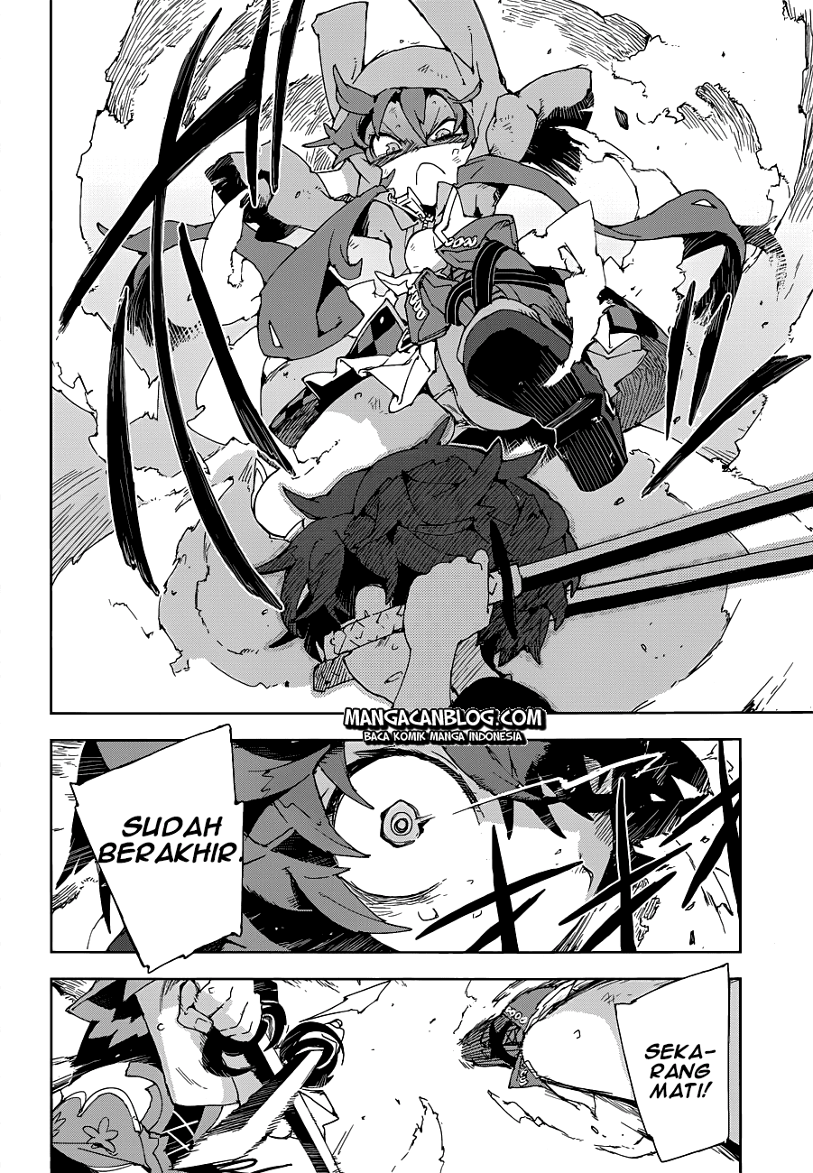 Black Bullet Bab 14 halaman 18