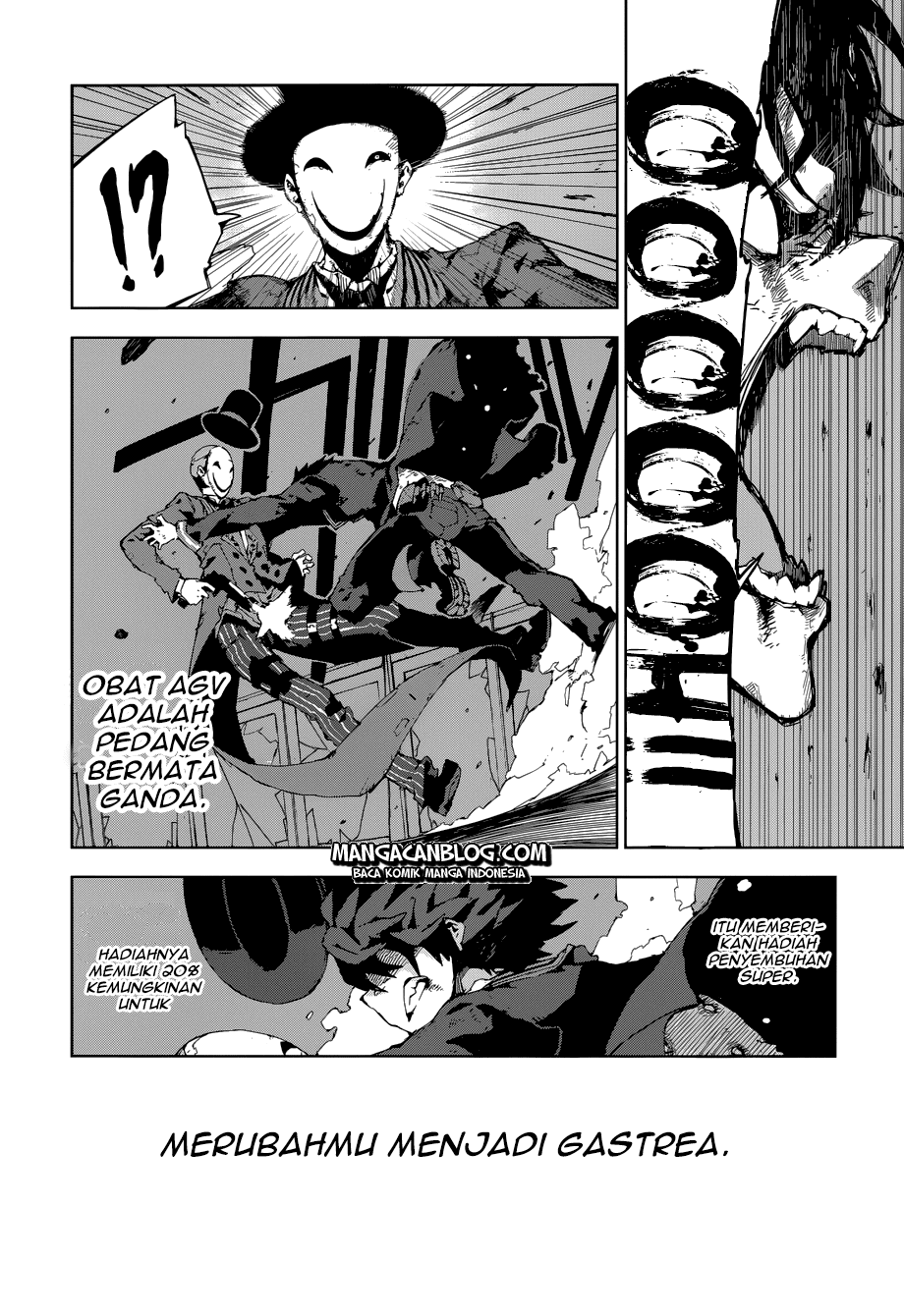 Black Bullet chapter 15 halaman 4