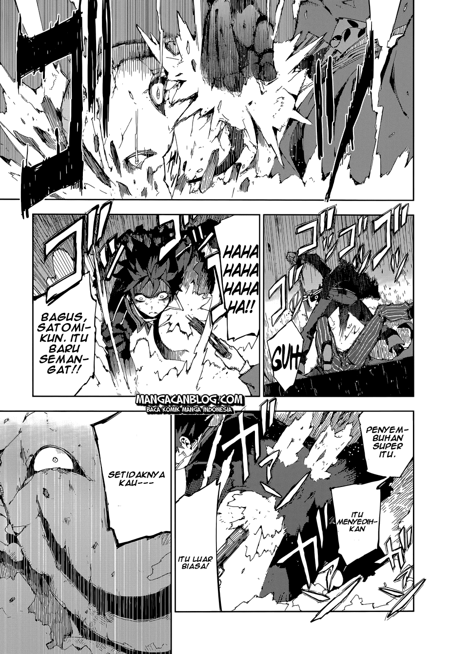 Black Bullet chapter 15 halaman 9