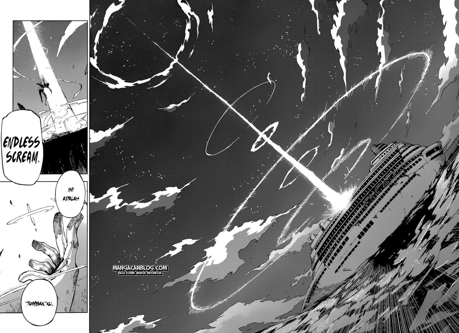 Black Bullet chapter 15 halaman 13