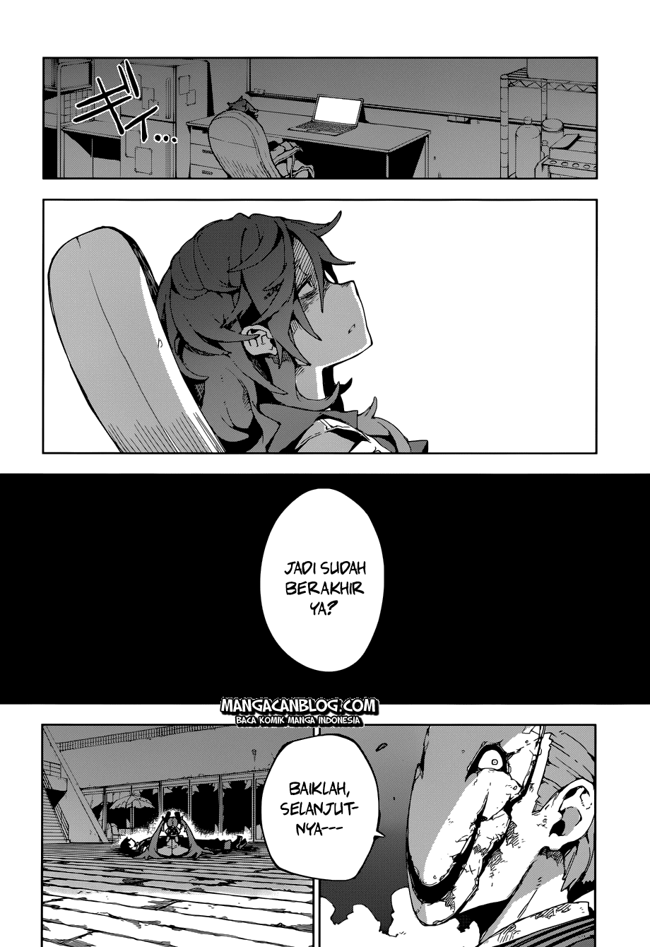 Black Bullet chapter 15 halaman 18