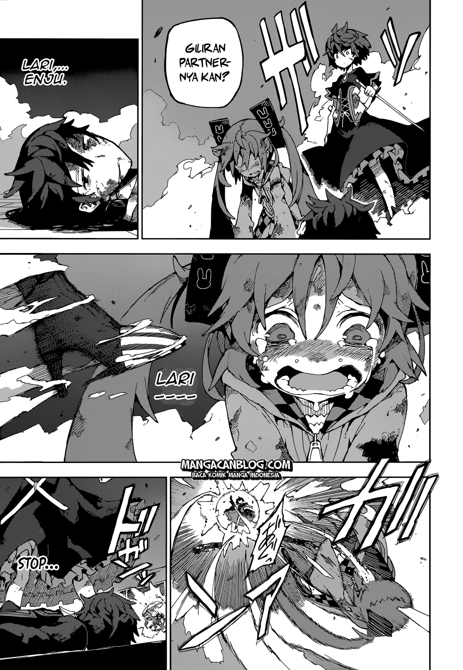 Black Bullet chapter 15 halaman 19